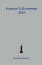 schachkalender 2019